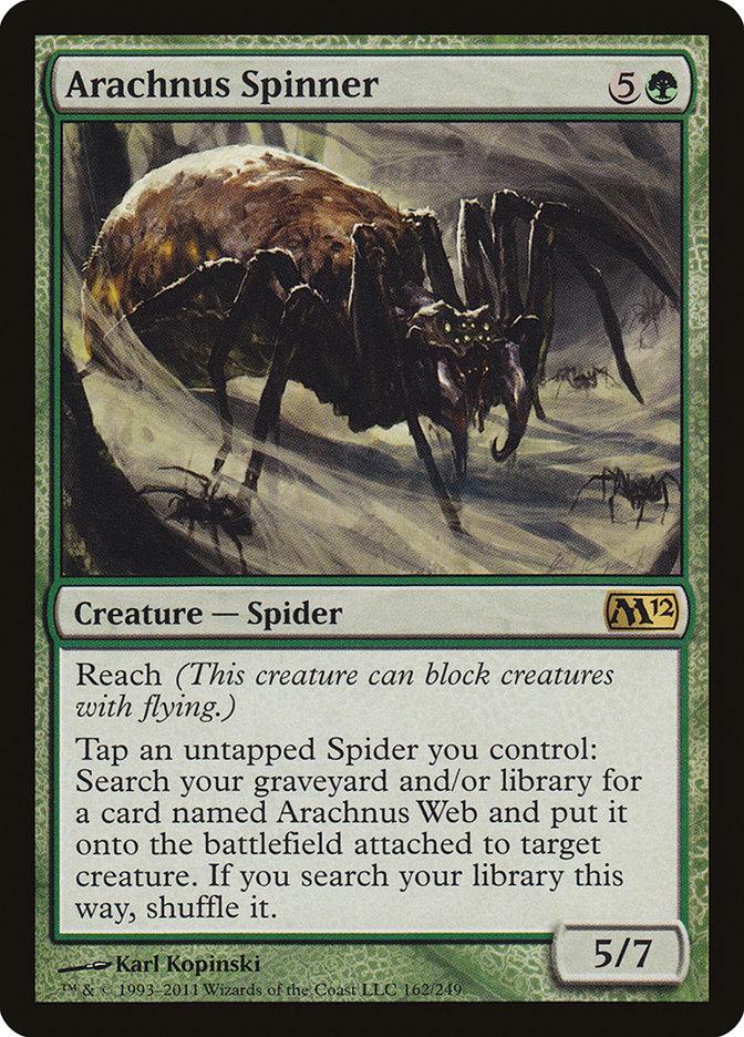 Arachnus Spinner [Magic 2012] - Rocket TCG