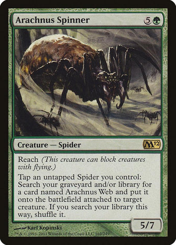 Arachnus Spinner [Magic 2012] - Rocket TCG