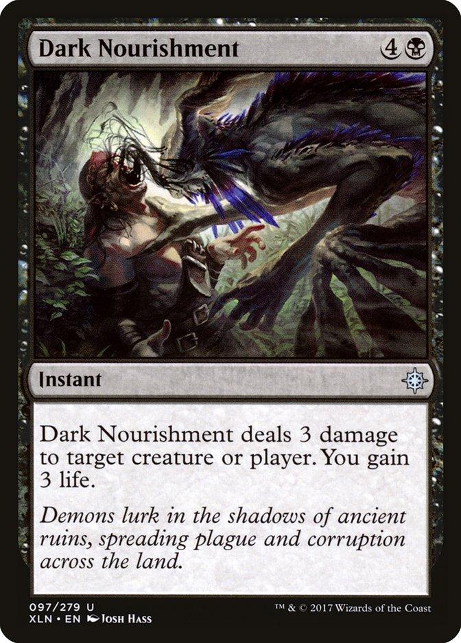 Dark Nourishment [Ixalan] - Rocket TCG