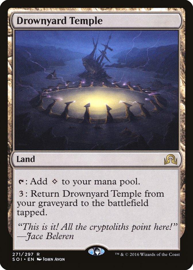 Drownyard Temple [Shadows over Innistrad] - Rocket TCG