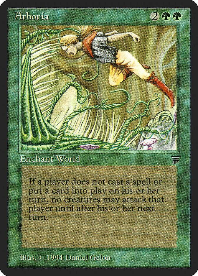 Arboria [Legends] - Rocket TCG