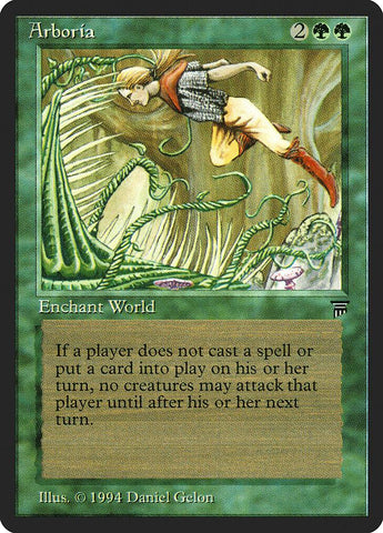 Arboria [Legends] - Rocket TCG
