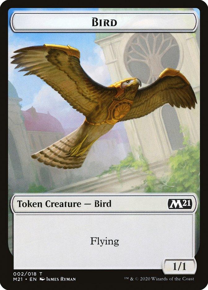Bird Token [Core Set 2021 Tokens] - Rocket TCG