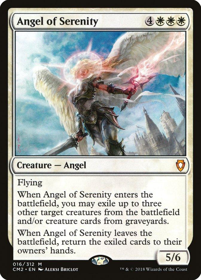 Angel of Serenity [Commander Anthology Volume II] - Rocket TCG