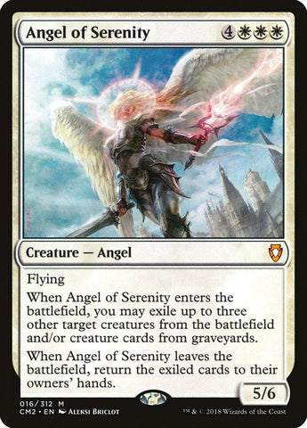 Angel of Serenity [Commander Anthology Volume II] - Rocket TCG
