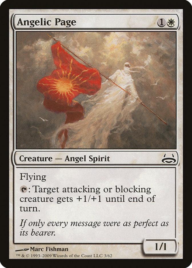 Angelic Page [Duel Decks: Divine vs. Demonic] - Rocket TCG