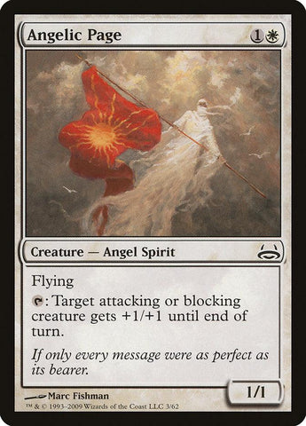 Angelic Page [Duel Decks: Divine vs. Demonic] - Rocket TCG