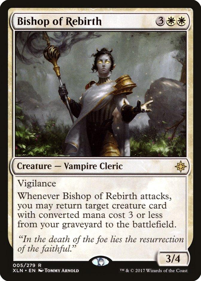 Bishop of Rebirth [Ixalan] - Rocket TCG