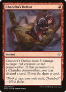 Chandra's Defeat [Hour of Devastation] - Rocket TCG