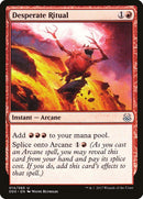 Desperate Ritual [Duel Decks: Mind vs. Might] - Rocket TCG