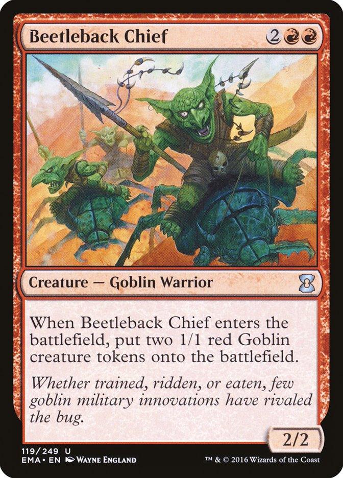 Beetleback Chief [Eternal Masters] - Rocket TCG