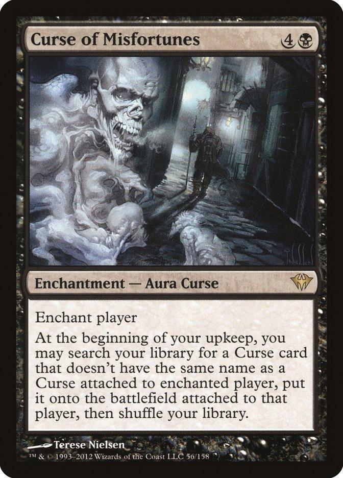 Curse of Misfortunes [Dark Ascension] - Rocket TCG