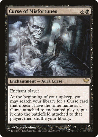 Curse of Misfortunes [Dark Ascension] - Rocket TCG