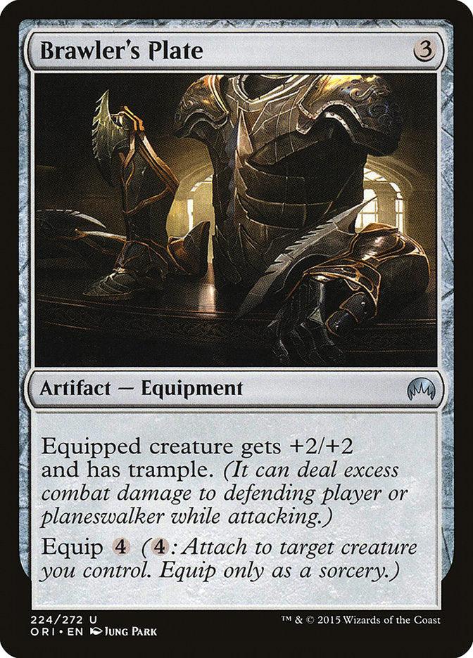 Brawler's Plate [Magic Origins] - Rocket TCG