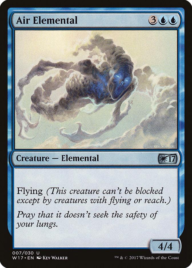 Air Elemental [Welcome Deck 2017] - Rocket TCG