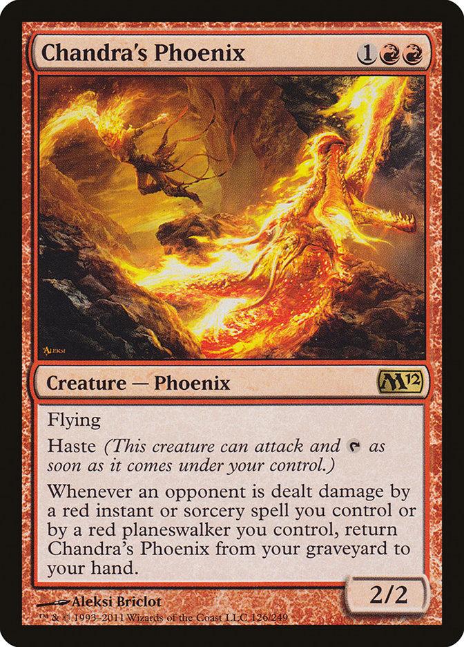 Chandra's Phoenix [Magic 2012] - Rocket TCG