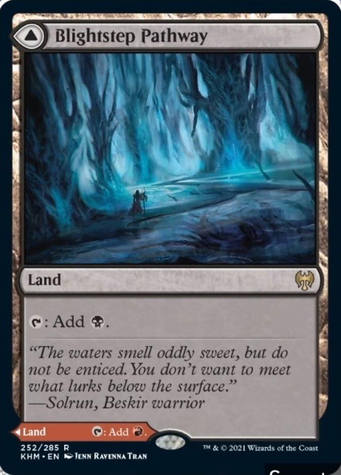 Blightstep Pathway // Searstep Pathway [Kaldheim] - Rocket TCG