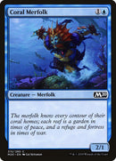 Coral Merfolk [Core Set 2020] - Rocket TCG