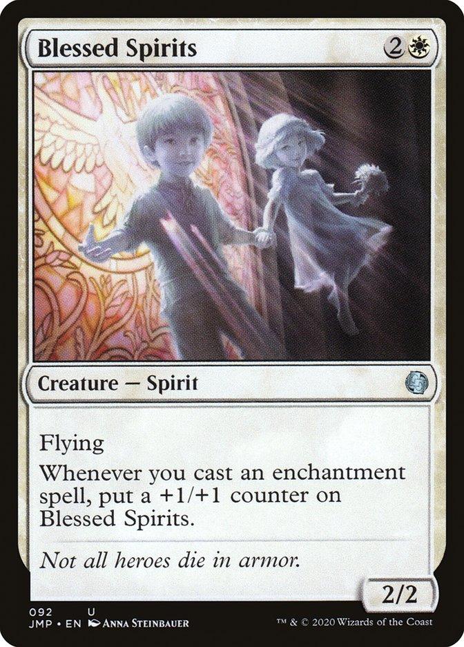 Blessed Spirits [Jumpstart] - Rocket TCG