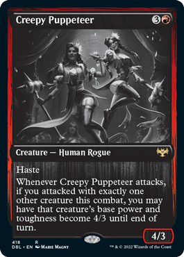 Creepy Puppeteer [Innistrad: Double Feature] - Rocket TCG