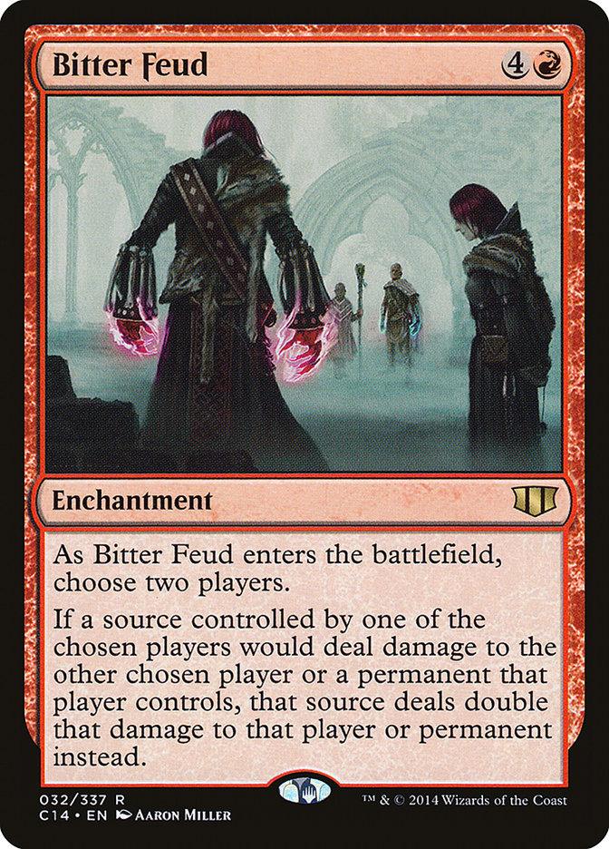 Bitter Feud [Commander 2014] - Rocket TCG