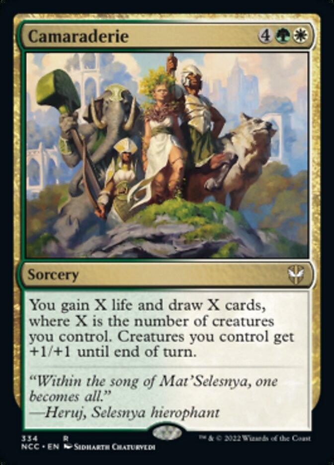 Camaraderie [Streets of New Capenna Commander] - Rocket TCG