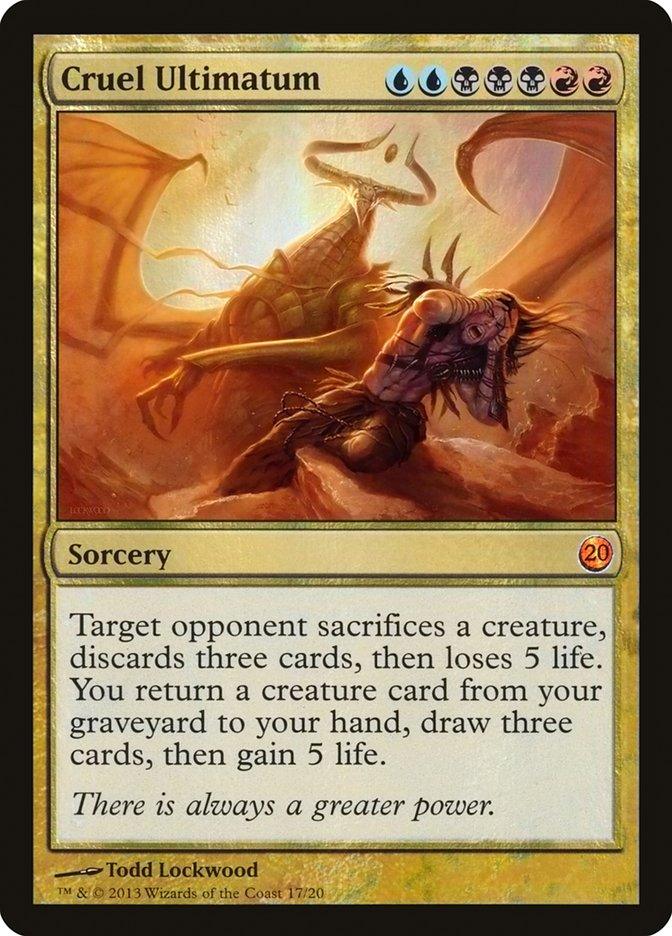 Cruel Ultimatum [From the Vault: Twenty] - Rocket TCG