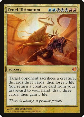 Cruel Ultimatum [From the Vault: Twenty] - Rocket TCG