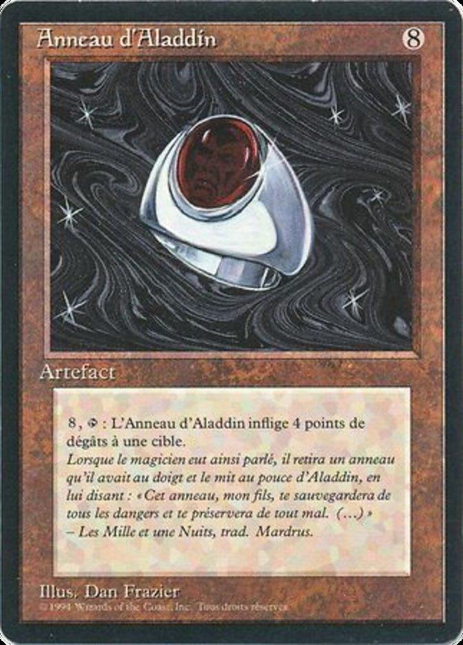 Aladdin's Ring [Foreign Black Border] - Rocket TCG