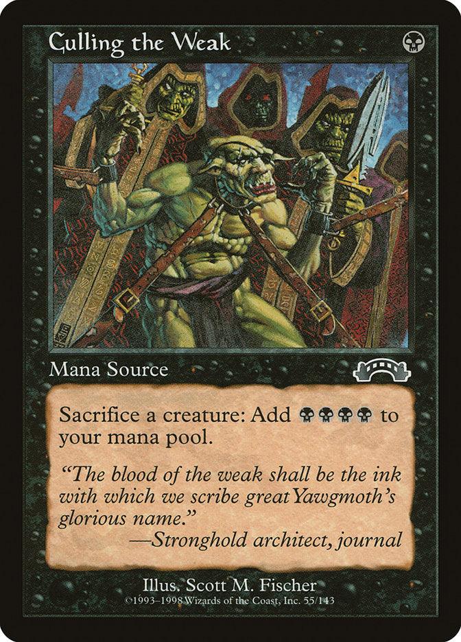 Culling the Weak [Exodus] - Rocket TCG