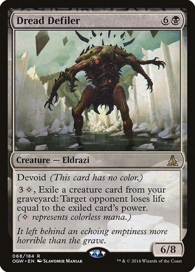 Dread Defiler [Oath of the Gatewatch] - Rocket TCG