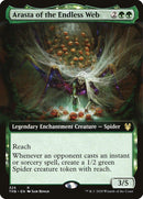 Arasta of the Endless Web (Extended Art) [Theros Beyond Death] - Rocket TCG