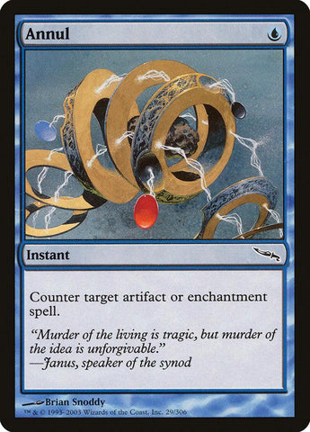 Annul [Mirrodin] - Rocket TCG