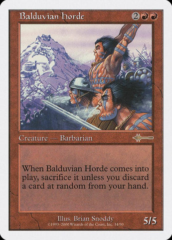 Balduvian Horde [Beatdown] - Rocket TCG