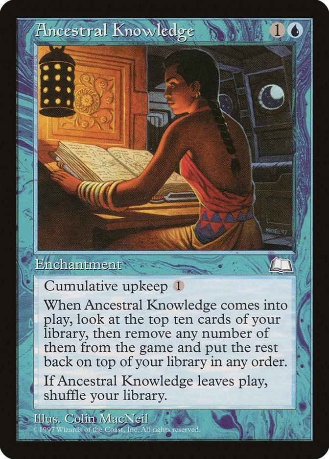 Ancestral Knowledge [Weatherlight] - Rocket TCG