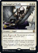 Archangel of Wrath [Dominaria United Prerelease Promos] - Rocket TCG