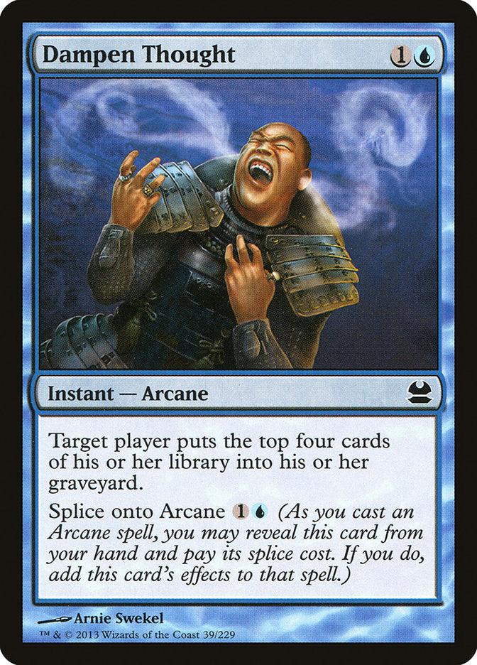Dampen Thought [Modern Masters] - Rocket TCG