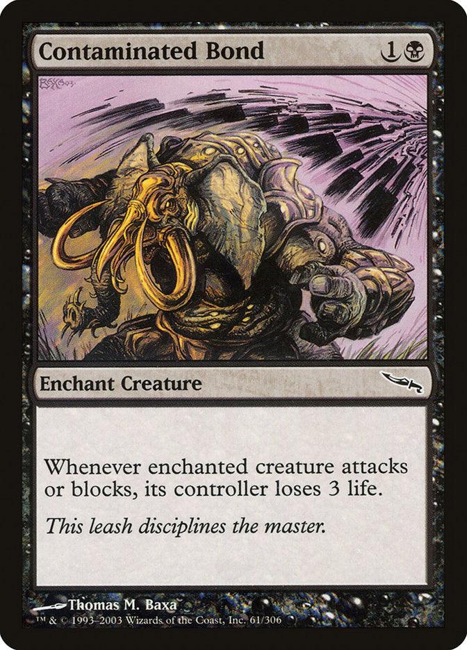 Contaminated Bond [Mirrodin] - Rocket TCG
