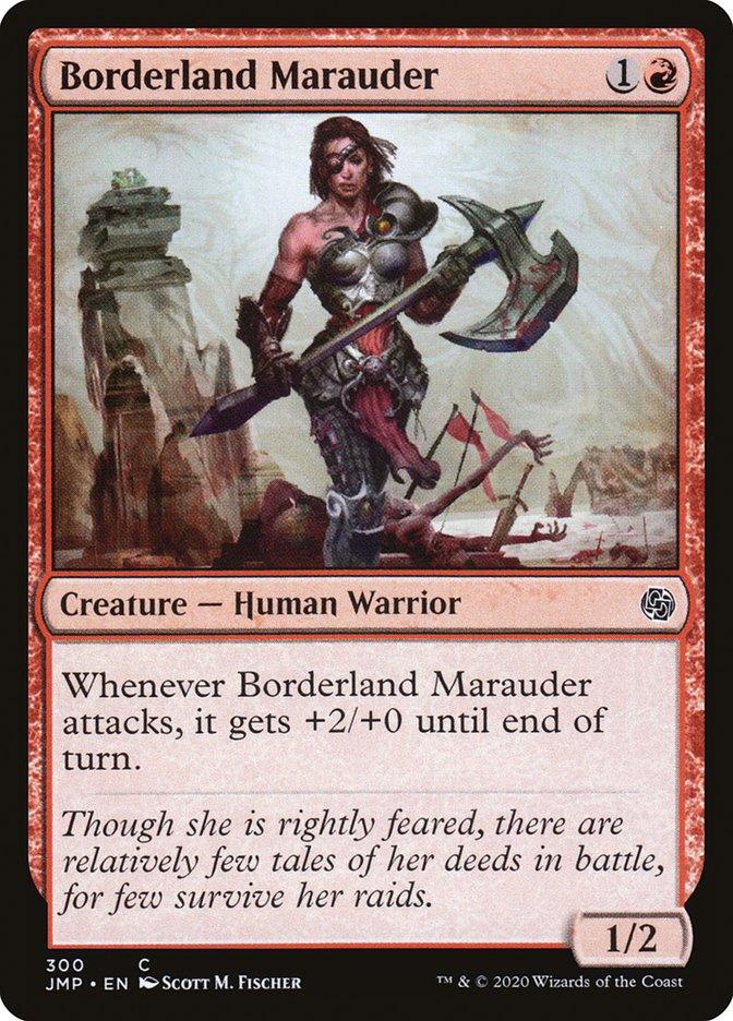 Borderland Marauder [Jumpstart] - Rocket TCG
