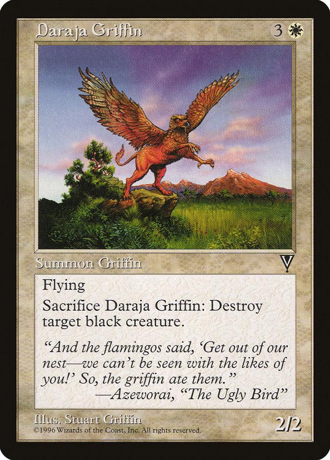Daraja Griffin [Visions] - Rocket TCG