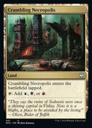 Crumbling Necropolis [Streets of New Capenna Commander] - Rocket TCG