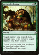 Aggressive Instinct [Global Series Jiang Yanggu & Mu Yanling] - Rocket TCG