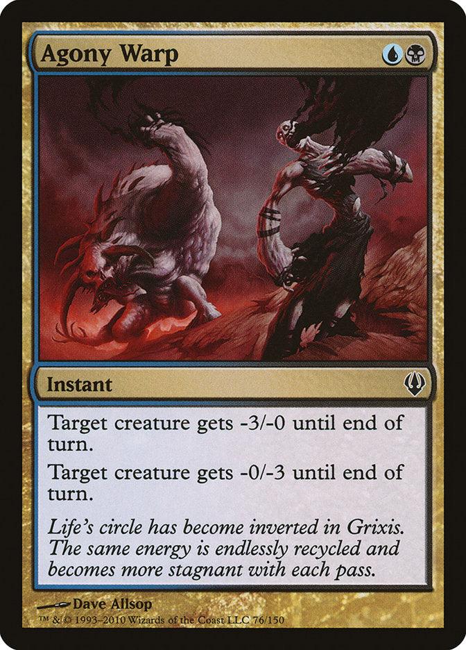Agony Warp [Archenemy] - Rocket TCG