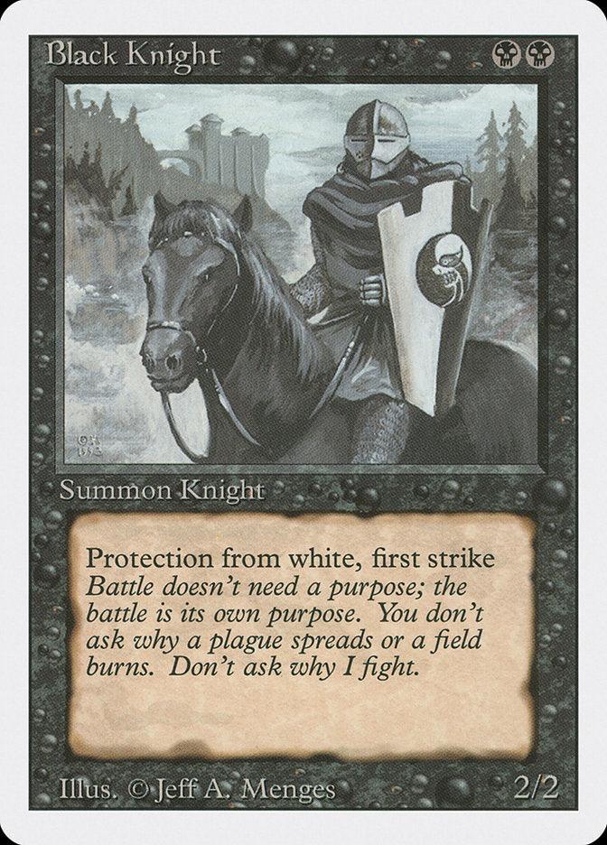 Black Knight [Revised Edition] - Rocket TCG
