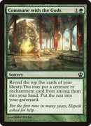 Commune with the Gods [Theros] - Rocket TCG
