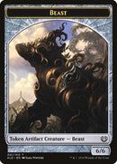 Beast Token [Kaladesh Tokens] - Rocket TCG