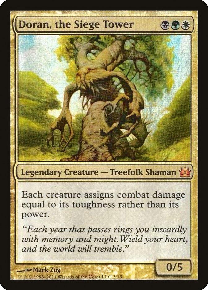 Doran, the Siege Tower [From the Vault: Legends] - Rocket TCG