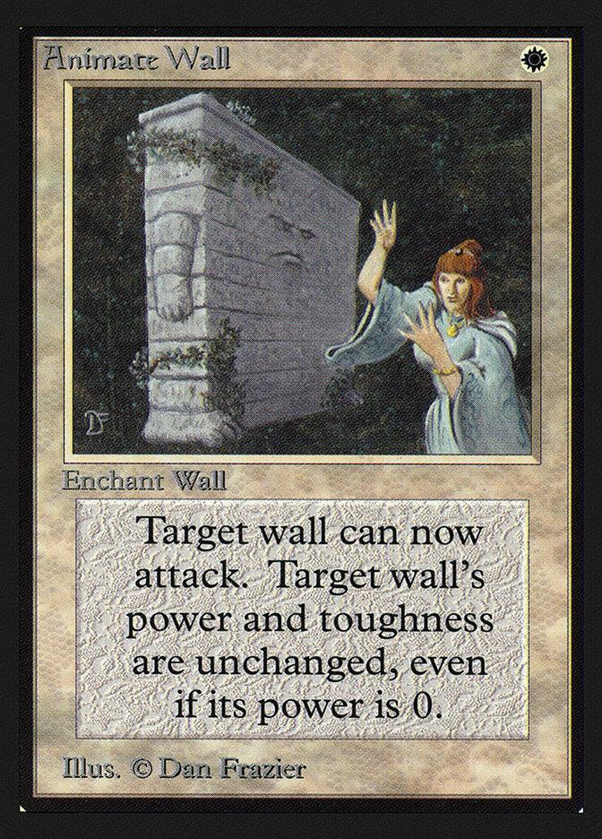 Animate Wall [Collectors' Edition] - Rocket TCG