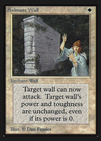 Animate Wall [Collectors' Edition] - Rocket TCG