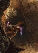 Dogged Pursuit Art Card [Kaldheim Art Series] - Rocket TCG